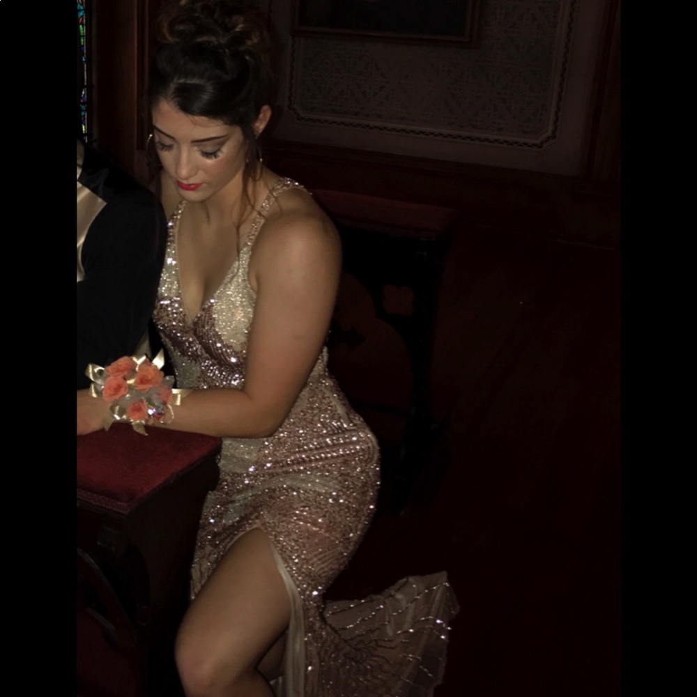 Prom Dress- Primavera - Picture 2 of 4